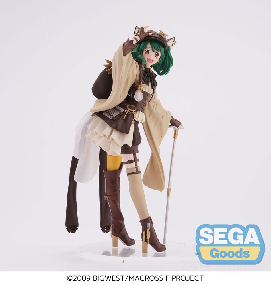 MACROSS FRONTIER - Ranka Lee Oshare - Statue Figurizma 17cm