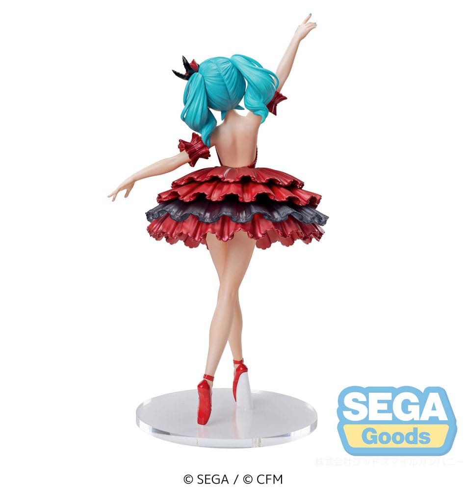 HATSUNE MIKU - Project DIVA Mega39's Etoile - Statue Luminasta 19cm