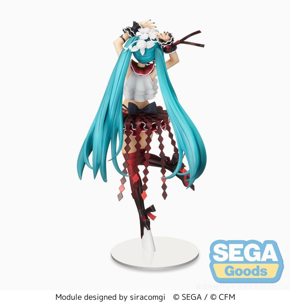 HATSUNE MIKU PROJECT DIVA -Miku "Breathe with you" - Statue SPM 24cm
