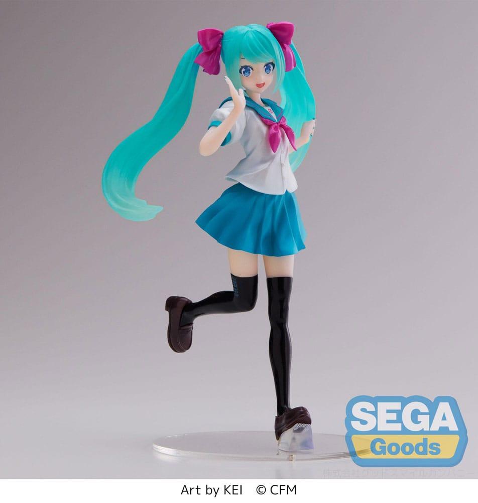 HATSUNE MIKU - 16th Anniversary KEI Vers. - Figure Luminasta 18cm