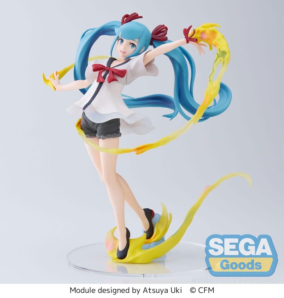 HATSUNE MIKU - Shiny T.R. - Statue Luminasta Figurizm 22cm