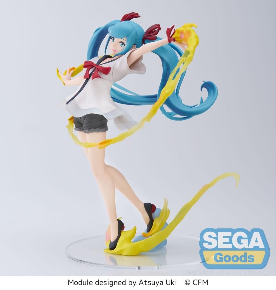 HATSUNE MIKU - Shiny T.R. - Statue Luminasta Figurizm 22cm