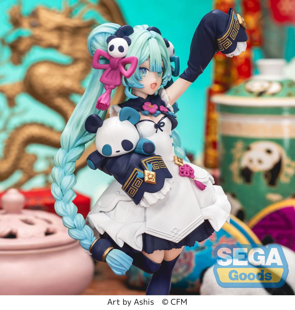 HATSUNE MIKU - Hatsune Miku "Modern China" - Statue Luminasta 18cm