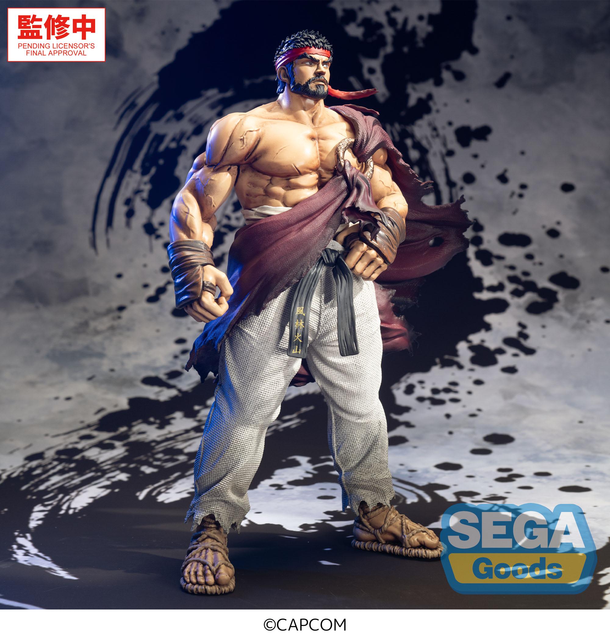 STREET FIGHTER 6 - Ryu - Figure Figurizma 26cm