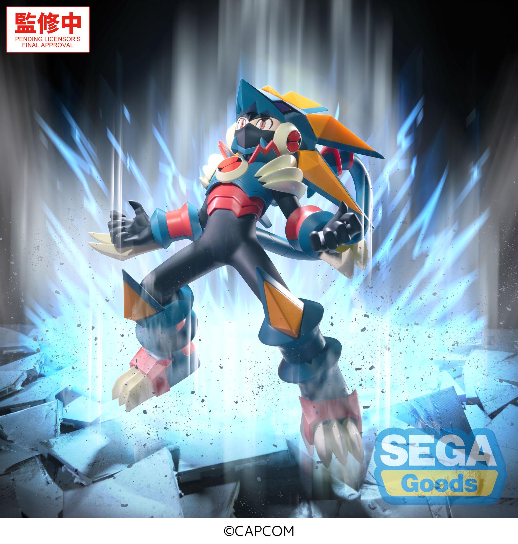 MEGA MAN - Mega Man "Gregar Beast" - Luminasta Figure 17cm