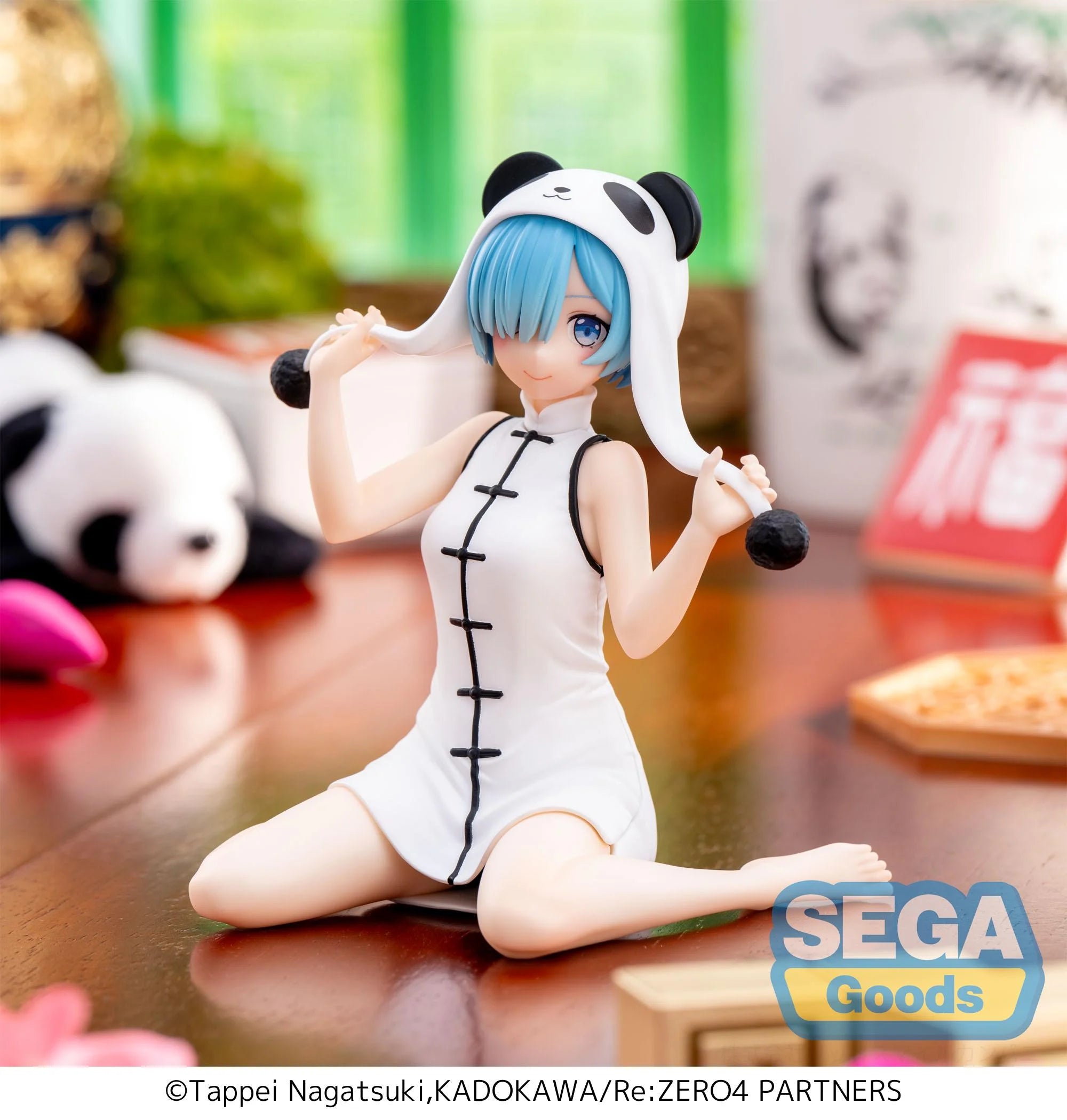 RE ZERO - Rem "Panda" - Figure Yumemirize 11cm