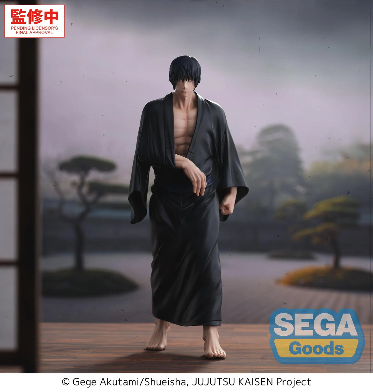 JUJUTSU KAISEN - Toji Zen'in "Flashback" - Figure GigantiX 30cm