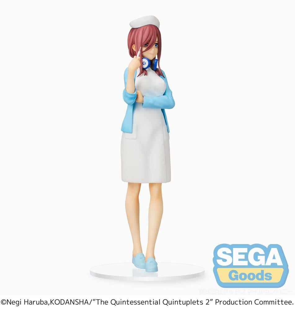 THE QUINTESSENTIAL QUINTUPLETS - Miku Nakano - Statuette 21cm