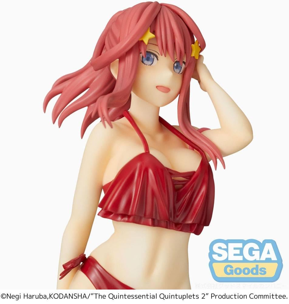 THE QUINTESSENTIAL QUINTUPLETS - Itsuki Nakano - Statuette 20cm