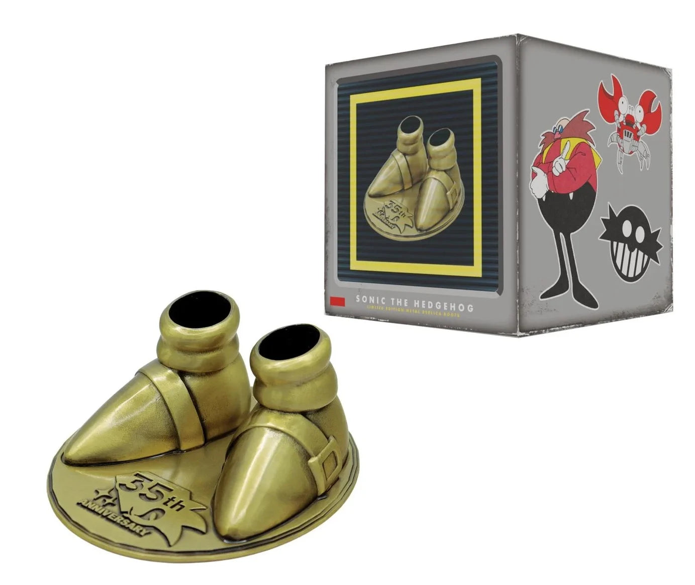 SONIC - Metal Boot "35th Anniversary" - Replica Limited Edition