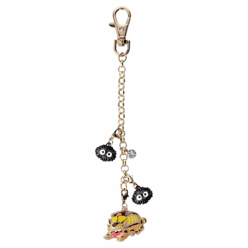 MY NEIGHBOR TOTORO - Chatbus & Noiraude - Chainette charms