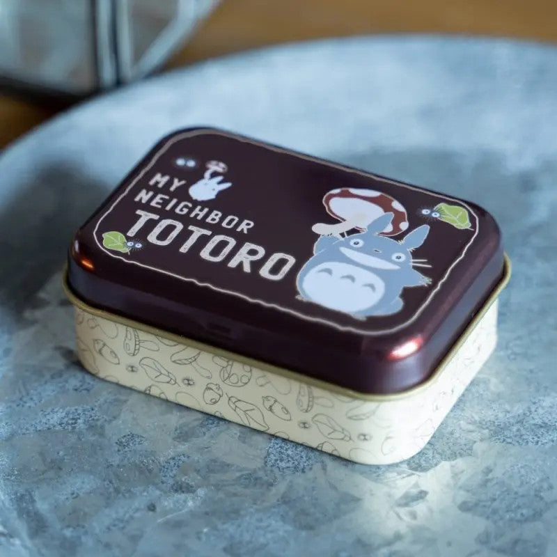 MY NEIGHBOR TOTORO - Totoro Mushroom - Small metal box