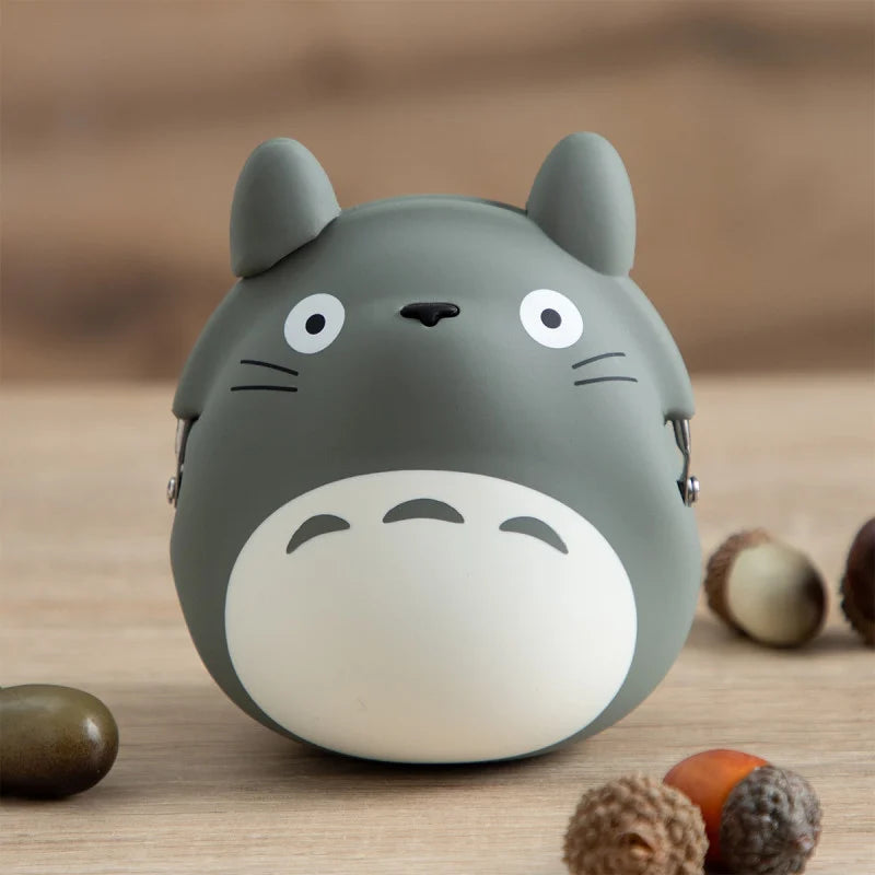 MY NEIGHBOR TOTORO - Grey Totoro - Purse