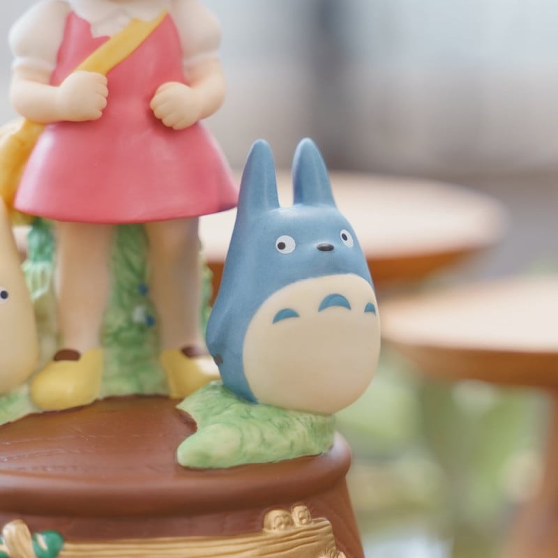 MY NEIGHBOR TOTORO - Mei and her Totoros - Musical box