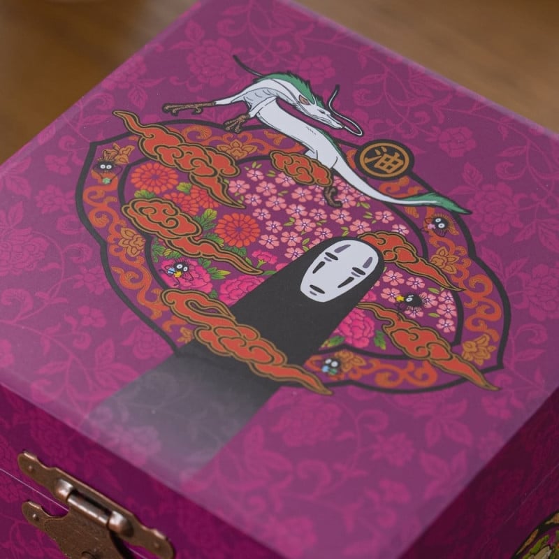 SPIRITED AWAY - No Face - Musical Jewellery box