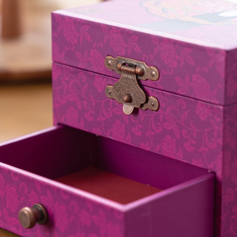 SPIRITED AWAY - No Face - Musical Jewellery box