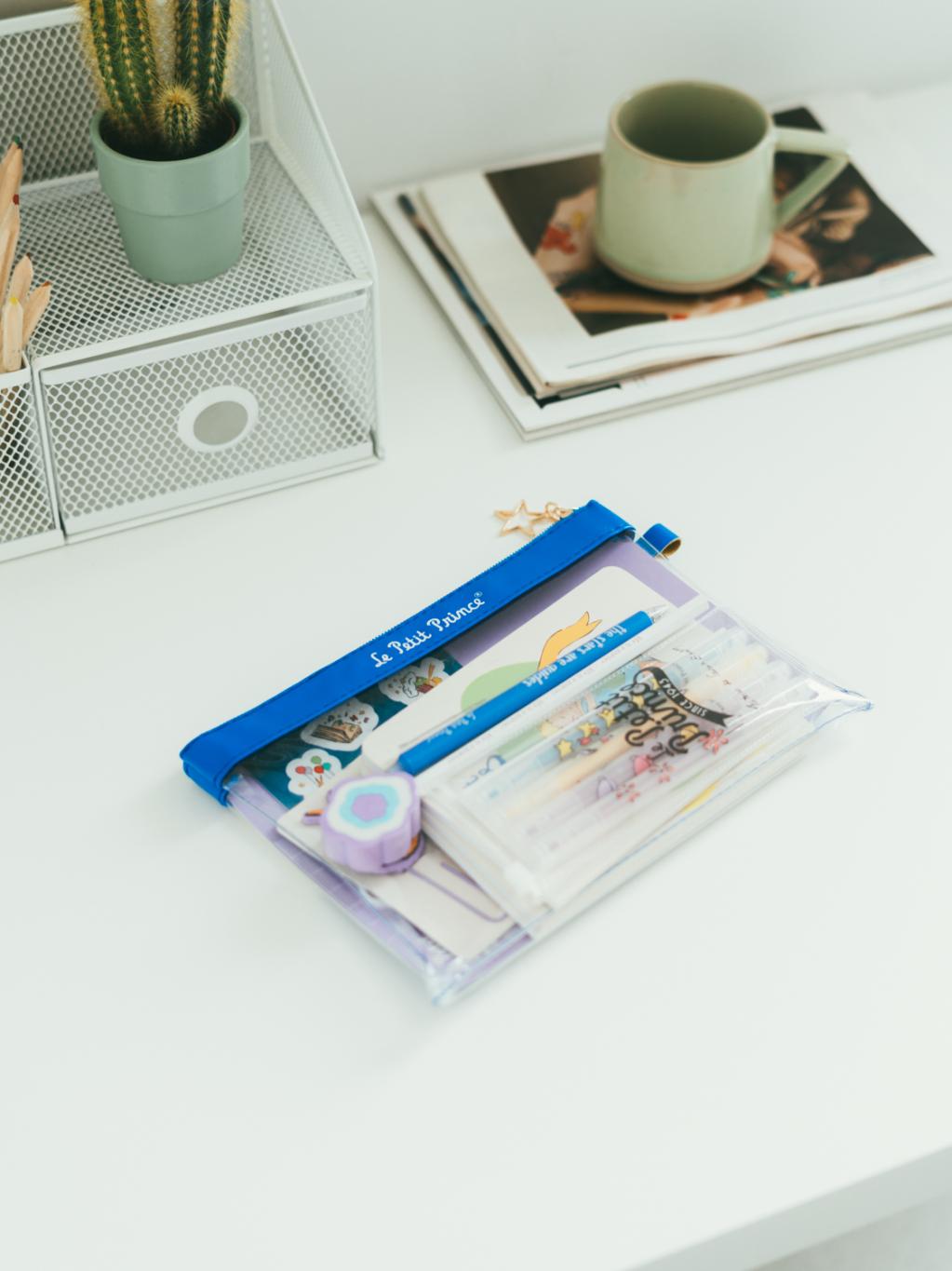 LE PETIT PRINCE - Set de Papeterie avec 3 Notebooks A6 - 10pc.