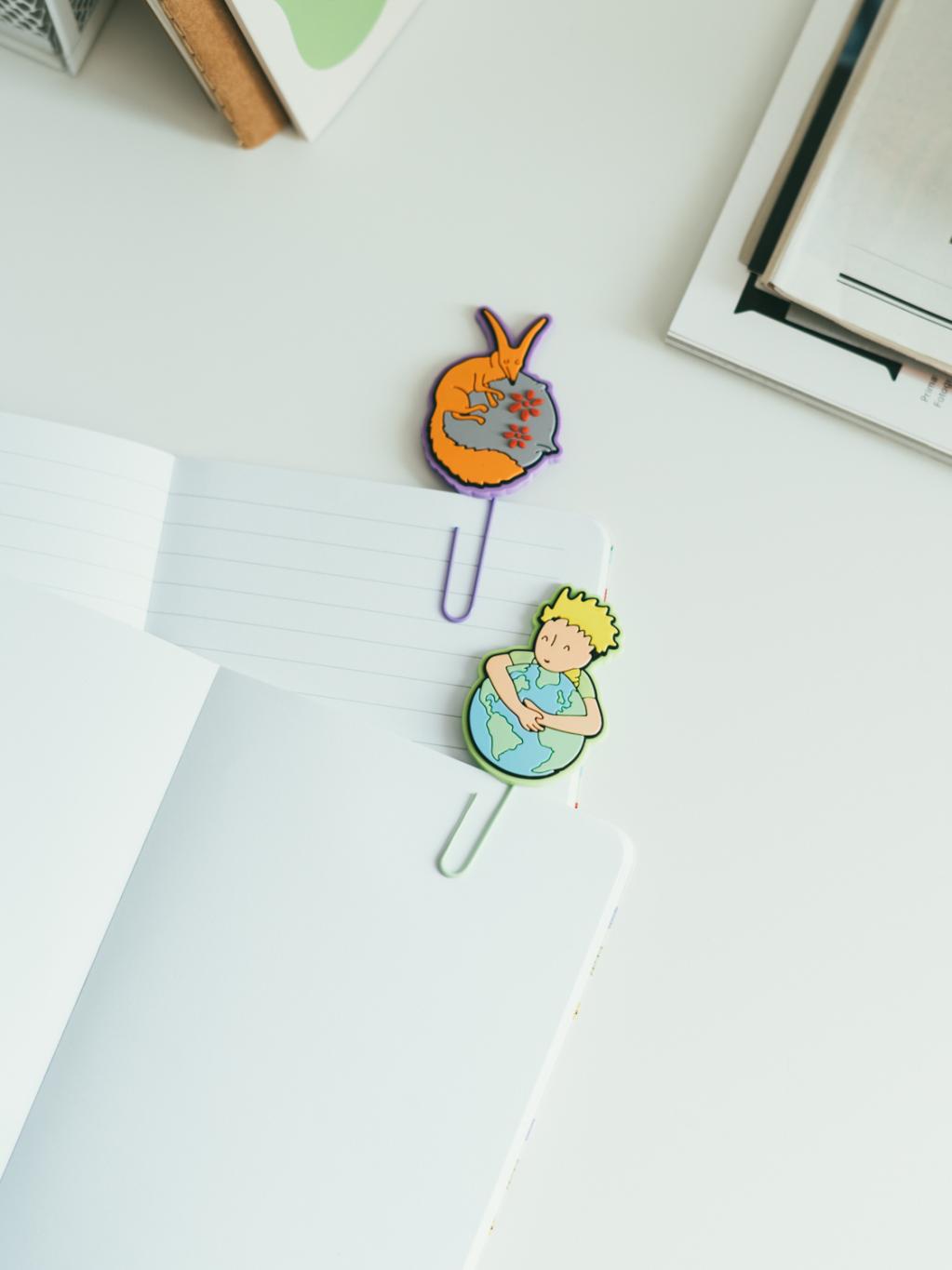 LE PETIT PRINCE - Set de Papeterie avec 3 Notebooks A6 - 10pc.