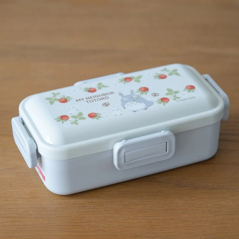 MY NEIGHBOR TOTORO - Raspberry Collec. - bento 4 closures 186x108x62mm