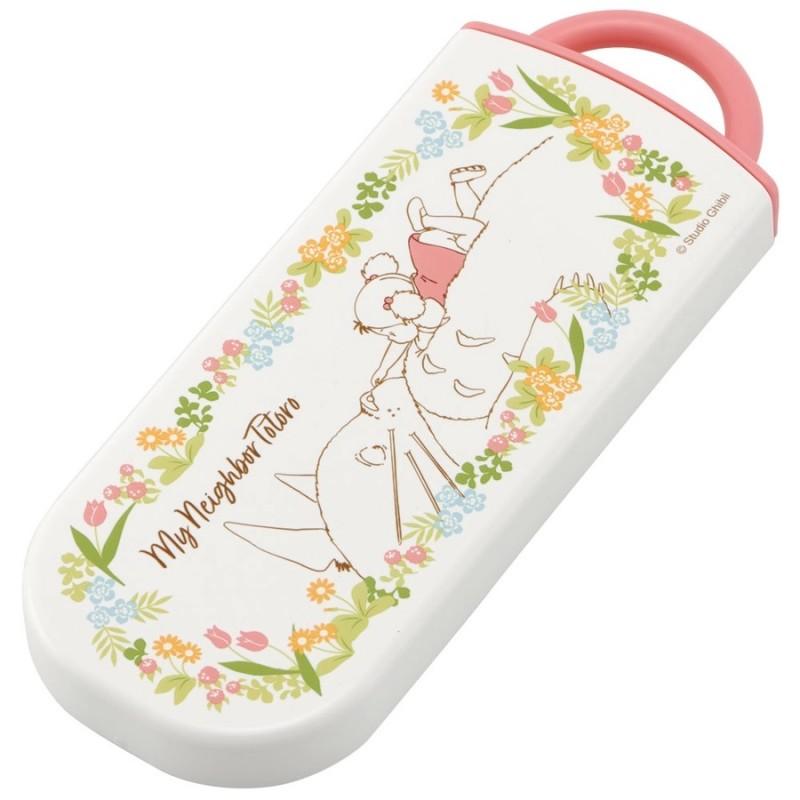 MON VOISIN TOTORO - Mei & Totoro -Set baguettes cuillère et fourchette
