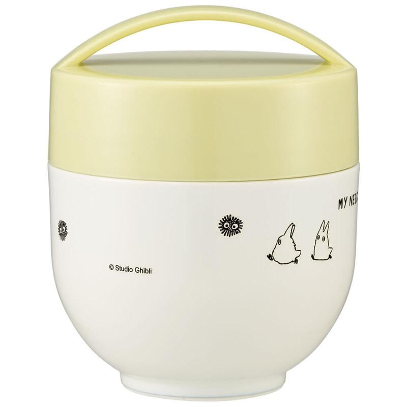 MY NEIGHBOR TOTORO - Walk of Totoros - Isothermal Lunch Box 220ml