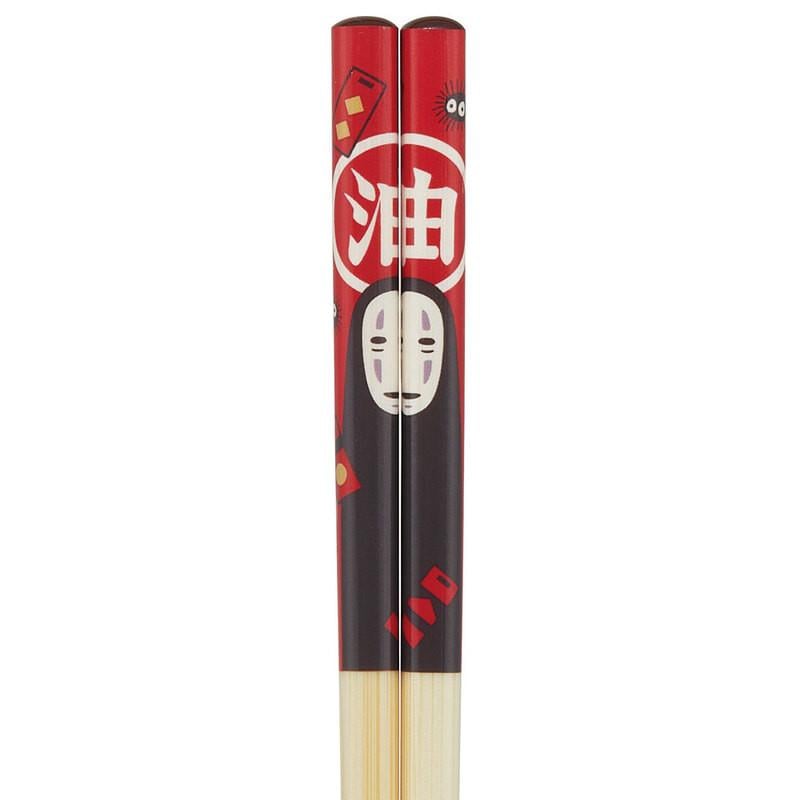LE VOYAGE DE CHIHIRO - No Face & Noiraudes - baguettes 21cm