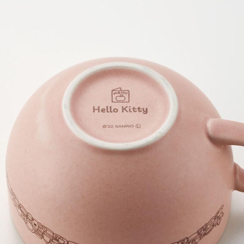 HELLO KITTY - Pink Sakura - Cup Mino 450ml