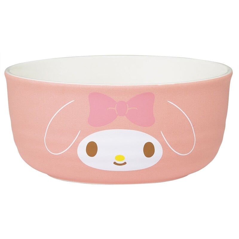 HELLO KITTY - My Melody - Ceramic straight-edged bowl 400ml