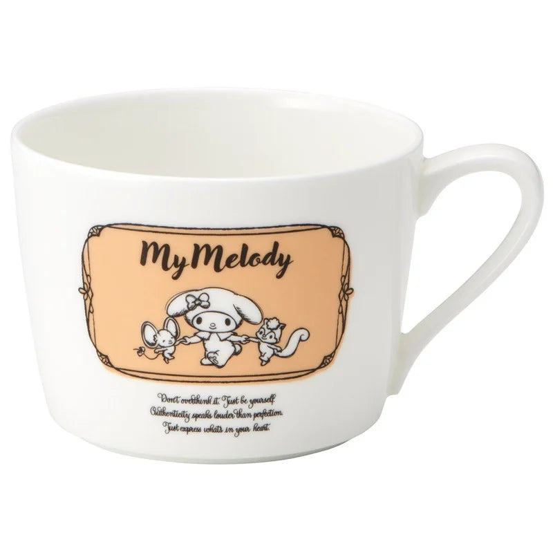 HELLO KITTY - My Melody - Porcelain Cup "Bone China" 270ml