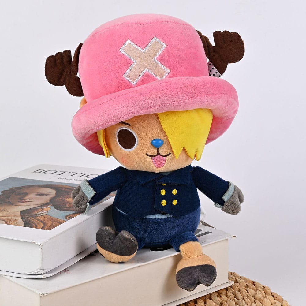 ONE PIECE - Plush Chopper X Sanji - 20cm
