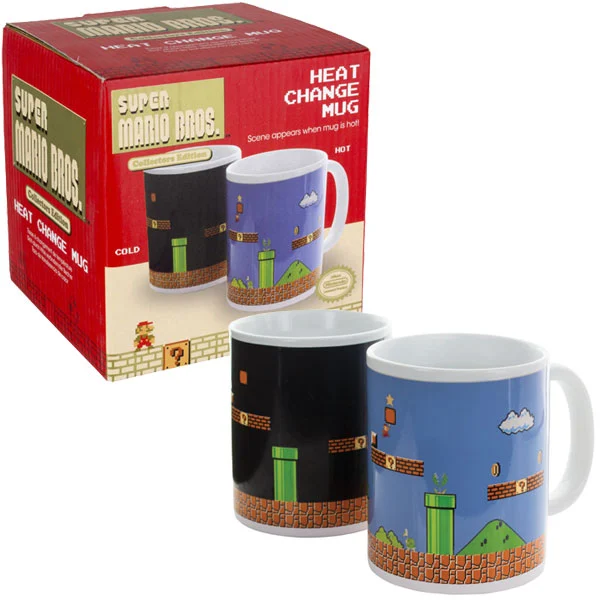 SUPER MARIO BROS - Heat Change Mug 10oz