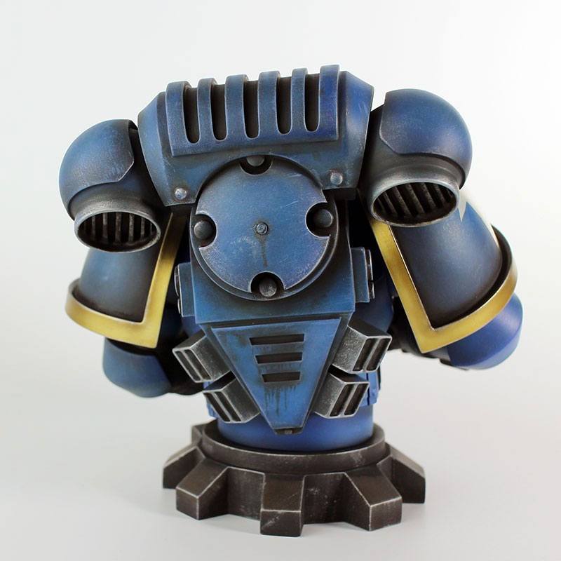 WARHAMMER 40K - Bust - Ultra Marine Primaris - 16cm