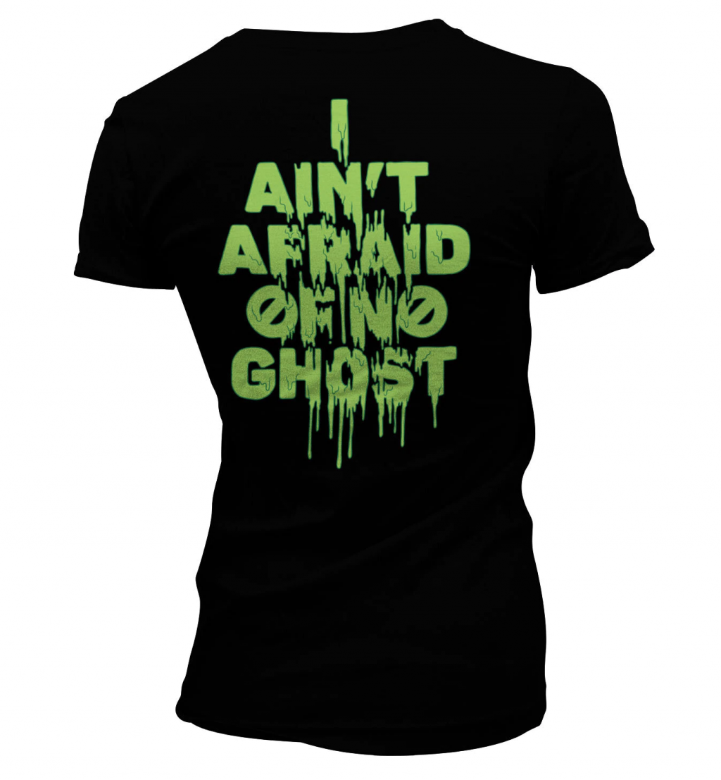 GHOSTBUSTERS - Slime Logo - T-Shirt Girl (L)