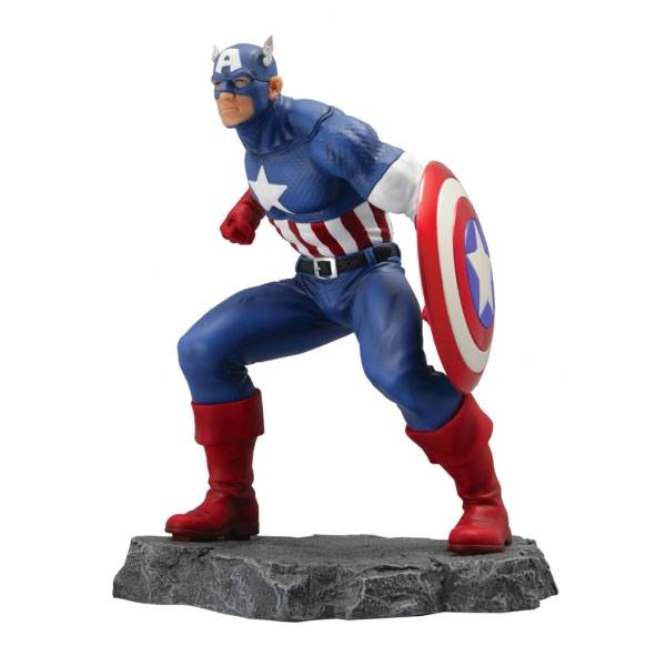 MARVEL - Captain America (Civil War) - Statuette 20cm