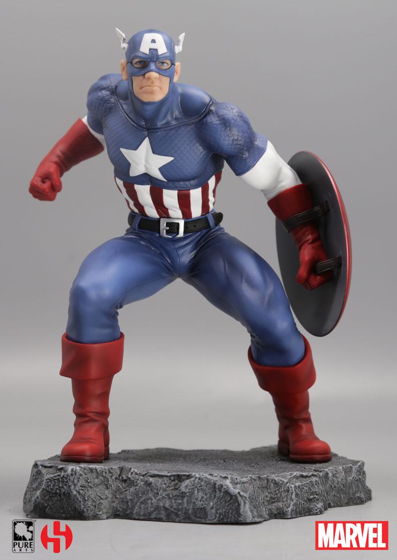 MARVEL - Captain America (Civil War) - Statuette 20cm