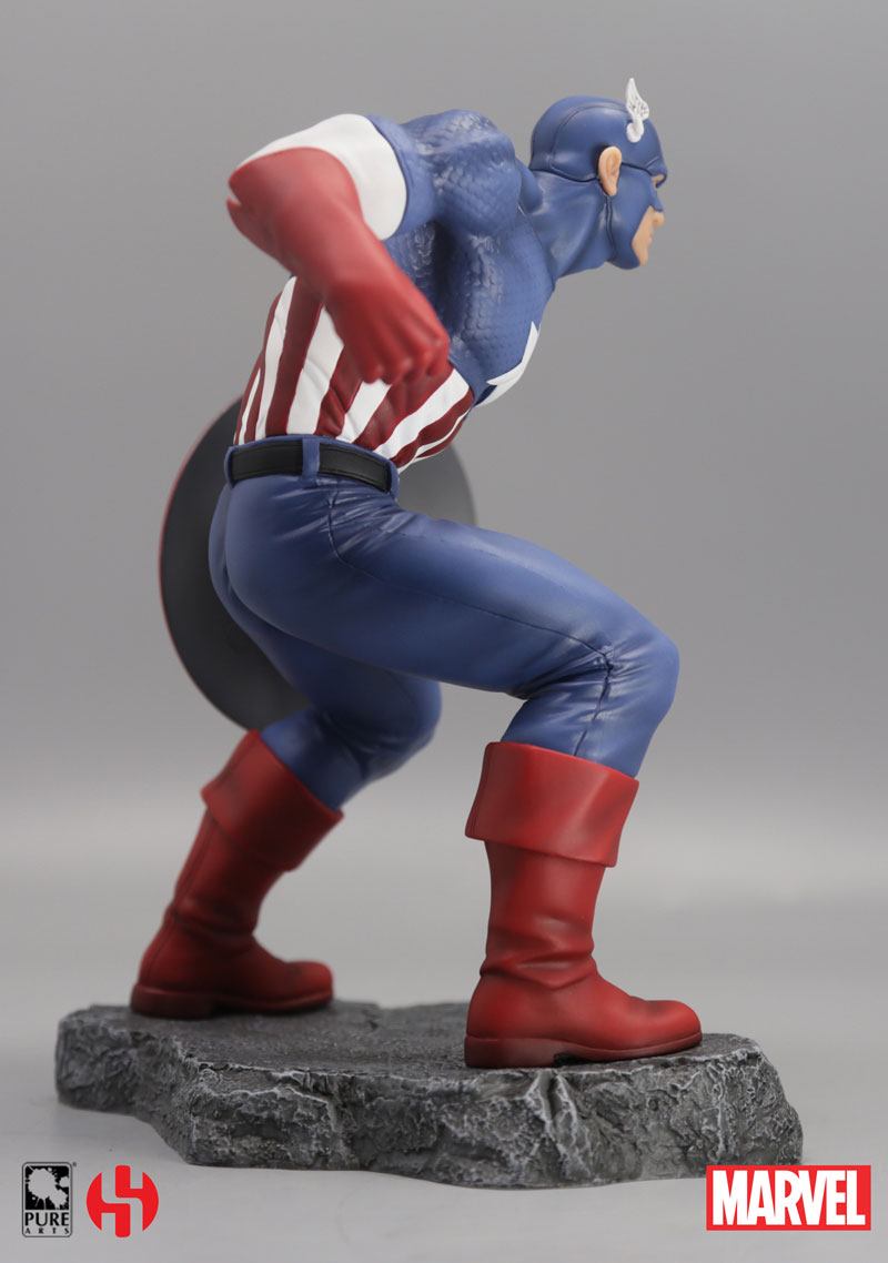 MARVEL - Captain America (Civil War) - Statuette 20cm