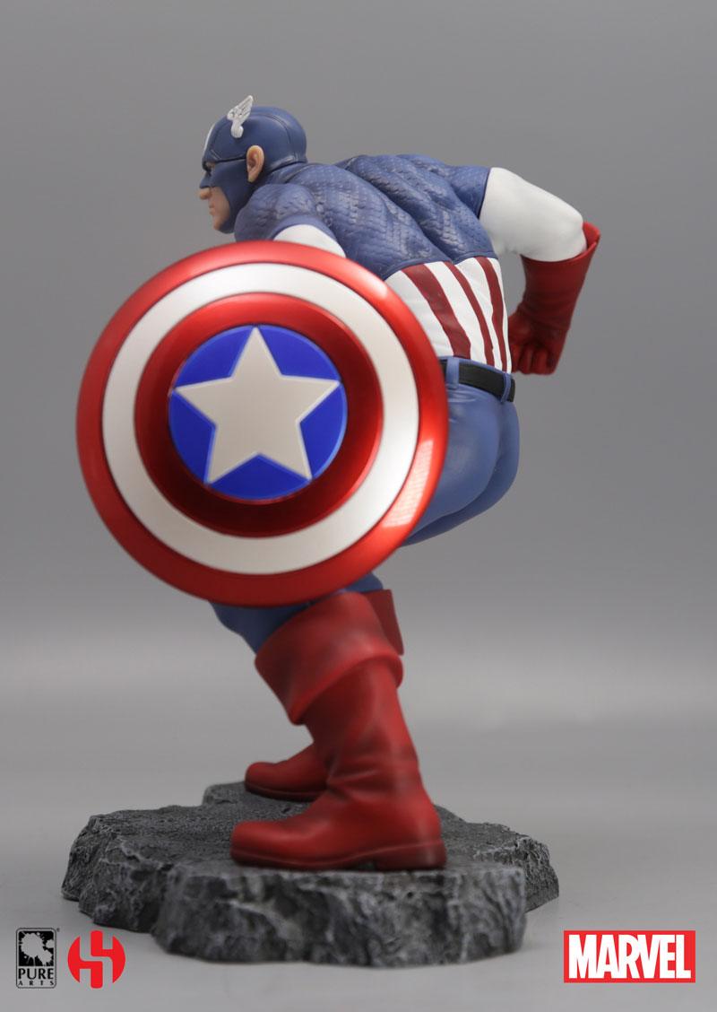 MARVEL - Captain America (Civil War) - Statuette 20cm