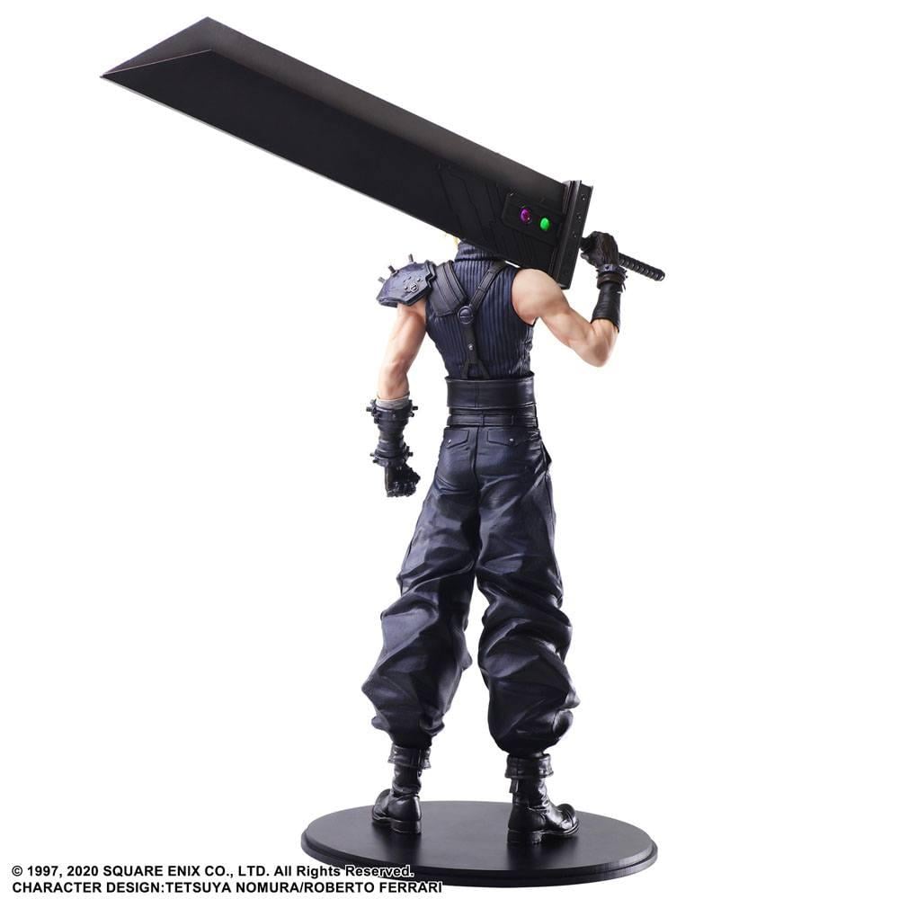 FINAL FANTASY VII Remake - Cloud - Static Arts Gallery Statue 26cm