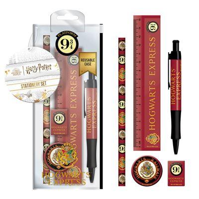 HARRY POTTER - Plateforme 9 3/4 - Set papeterie