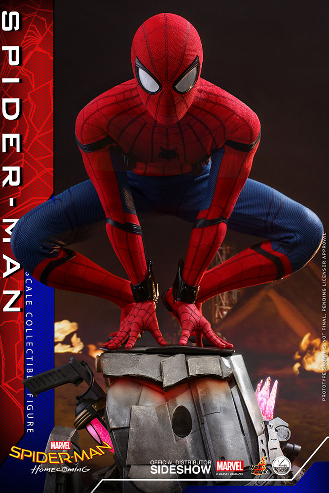 HOMECOMING - Spider-Man - Figurine Exlusive 28cm REPROD