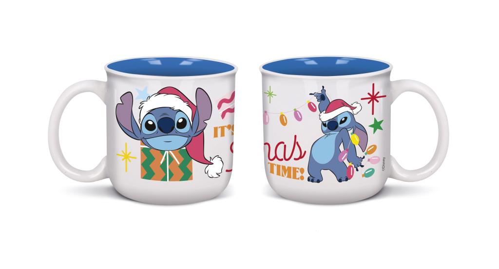 STITCH-MAS - Merry Xmas - Breakfast Mug - 14oz