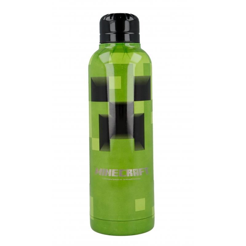 MINECRAFT - Stainless Steel Insulated Bottle - 17oz