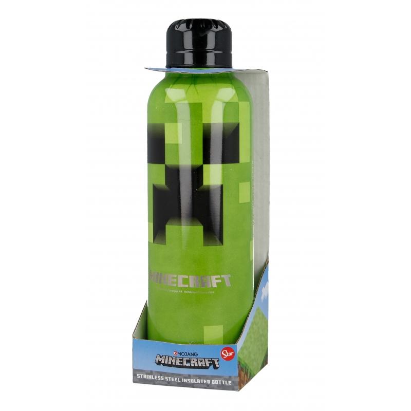 MINECRAFT - Stainless Steel Insulated Bottle - 17oz