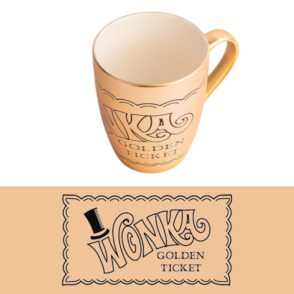 WILLY WONKA - Golden Ticket - Mug - 11,8oz