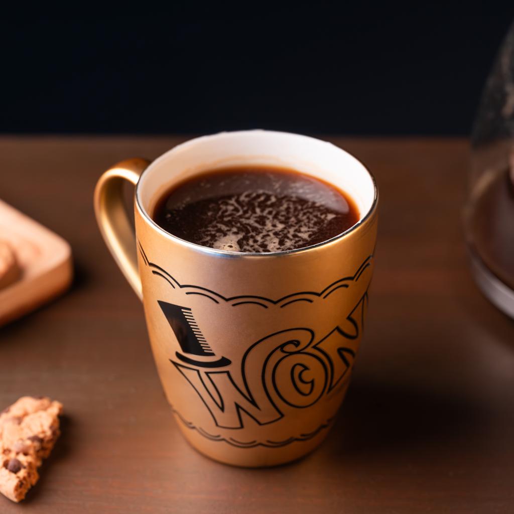 WILLY WONKA - Golden Ticket - Mug - 11,8oz