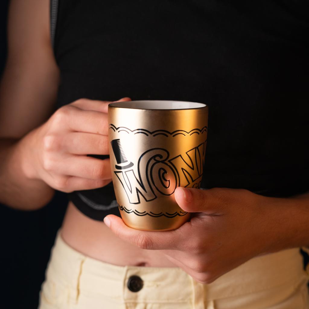 WILLY WONKA - Golden Ticket - Mug - 11,8oz