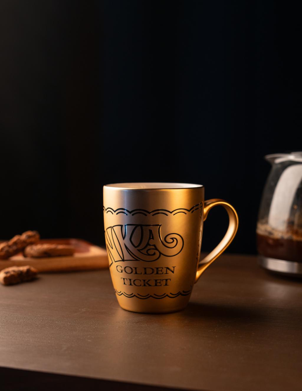 WILLY WONKA - Golden Ticket - Mug - 11,8oz