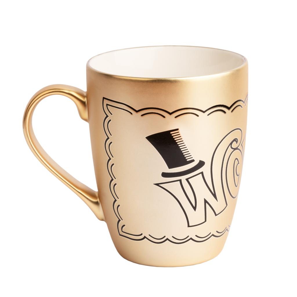 WILLY WONKA - Golden Ticket - Mug - 11,8oz