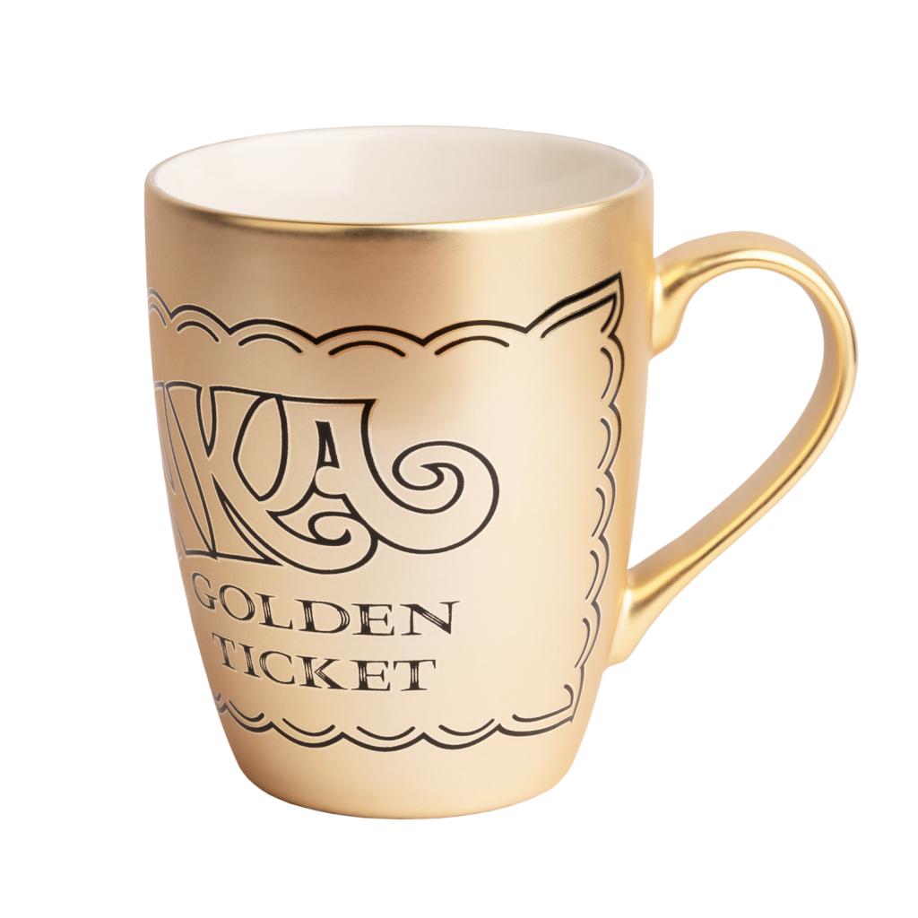 WILLY WONKA - Golden Ticket - Mug - 11,8oz