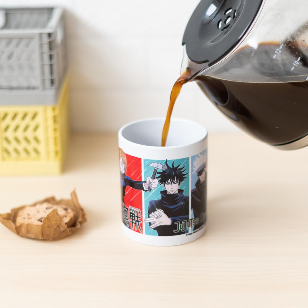 JUJUTSU KAISEN - Team - Mug 11,8oz